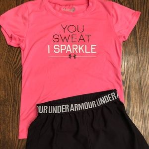 Girls 6x UA Set